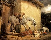 Claude-joseph Vernet The Wounded Trumpeter oil painting reproduction